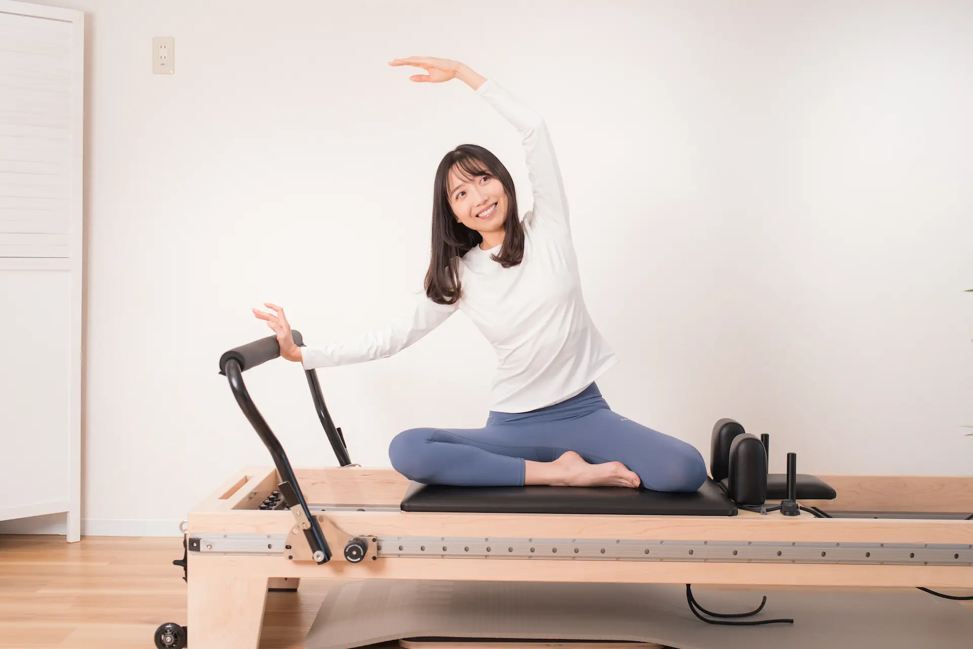 ピラティス　ホームピラティス 楽天市場】PURE PILATES ピラティスリフォーマー ピラティスコアベッド